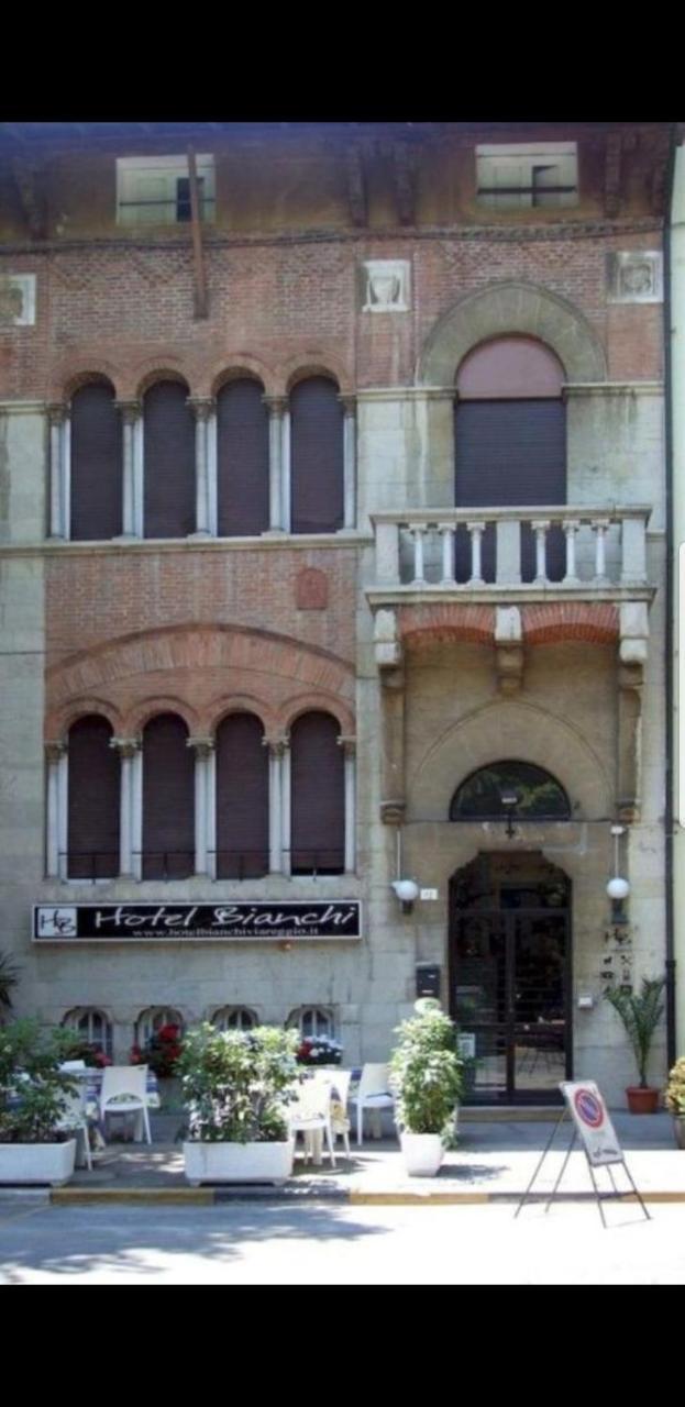 Hotel Bianchi Viareggio Buitenkant foto